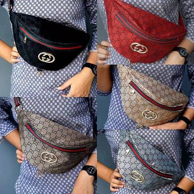TAS WANITA PROMO WAISTBAG GUCCI