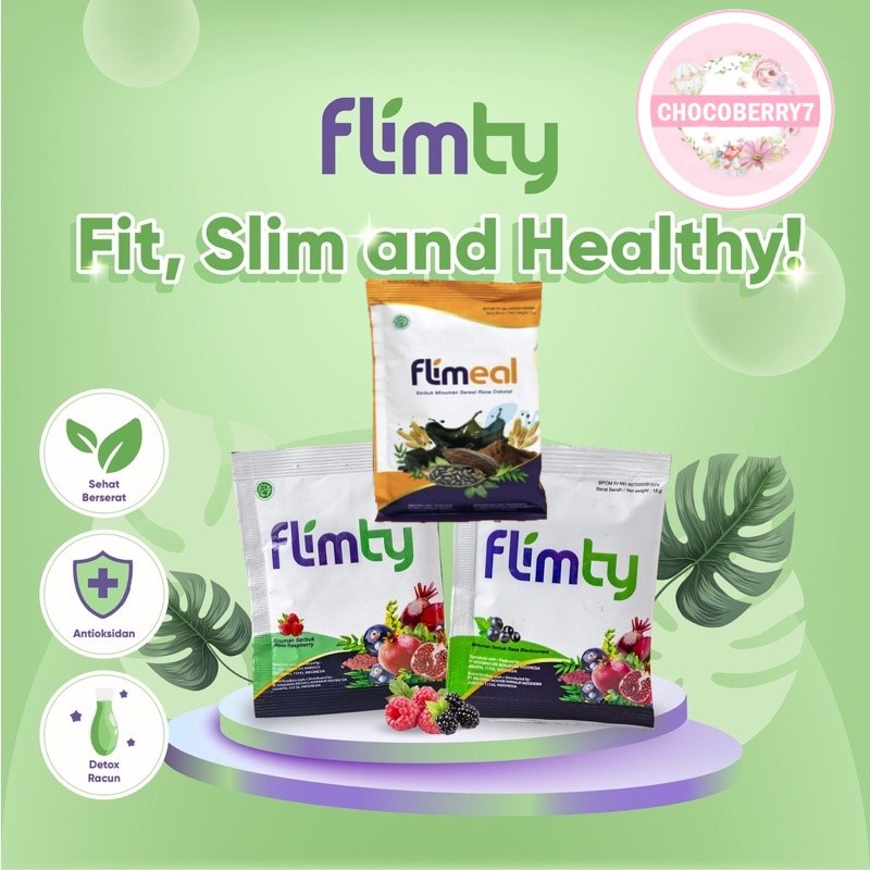 ECER Flimty Fiber Flimeal (Meal Replacement) Trial 1 SACHET