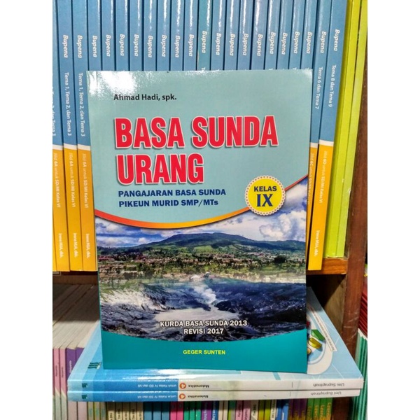 

BUKU BASA SUNDA URANG KELAS 9 SMP MTS