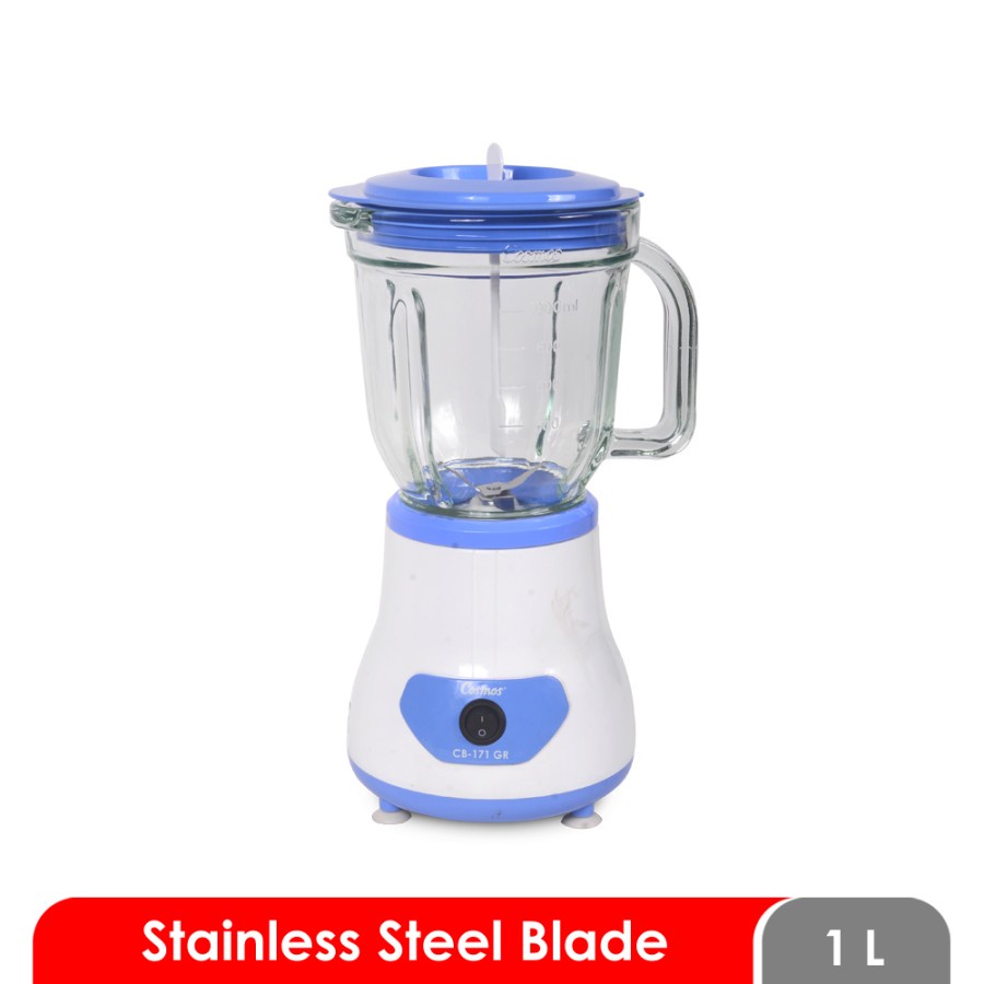 COSMOS CB-171GR Blender Kaca 1Liter-Garansi Resmi