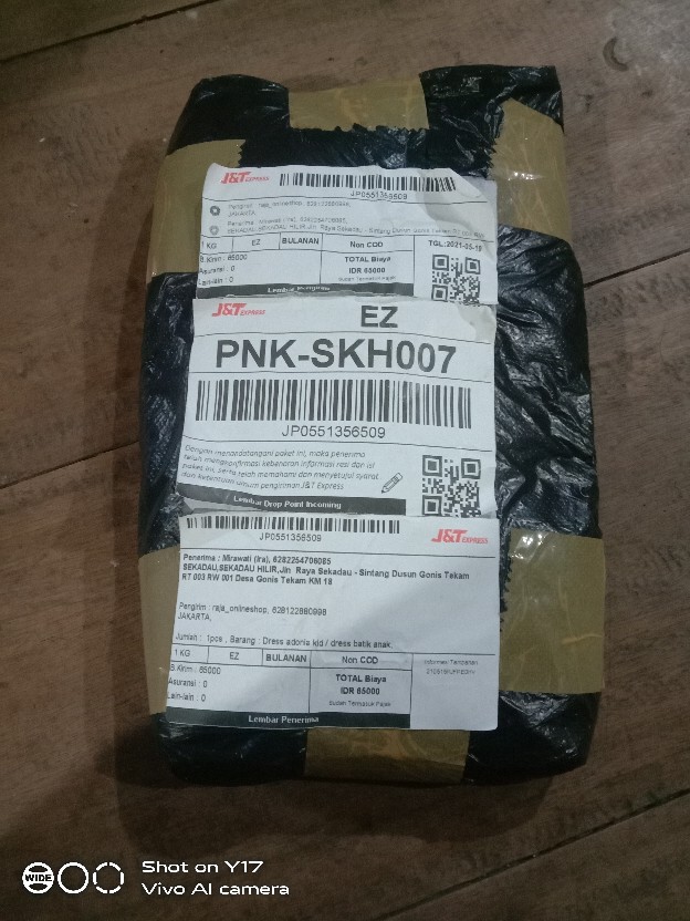 Dress Adonia Kid / Dress Batik Anak