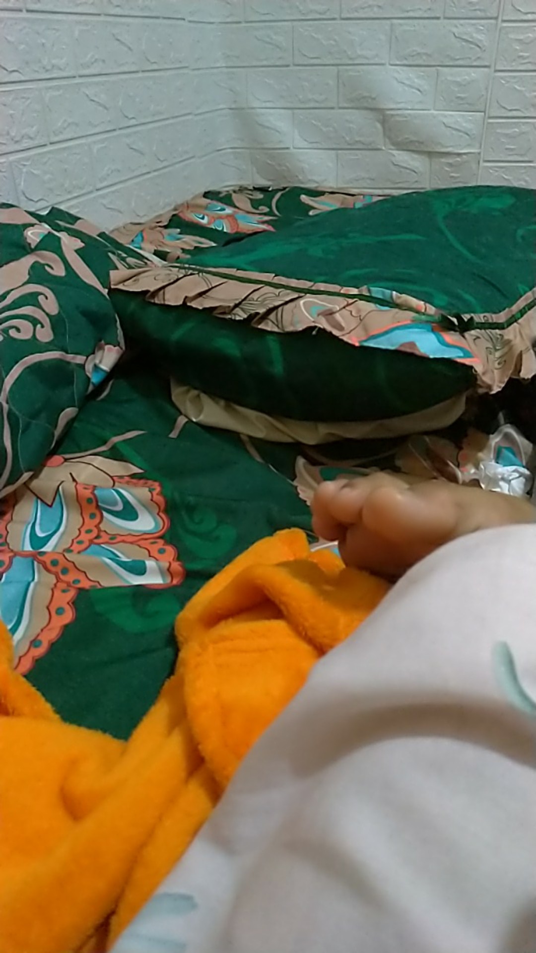 Hanger Suling Belalai Tembok 9 Titik