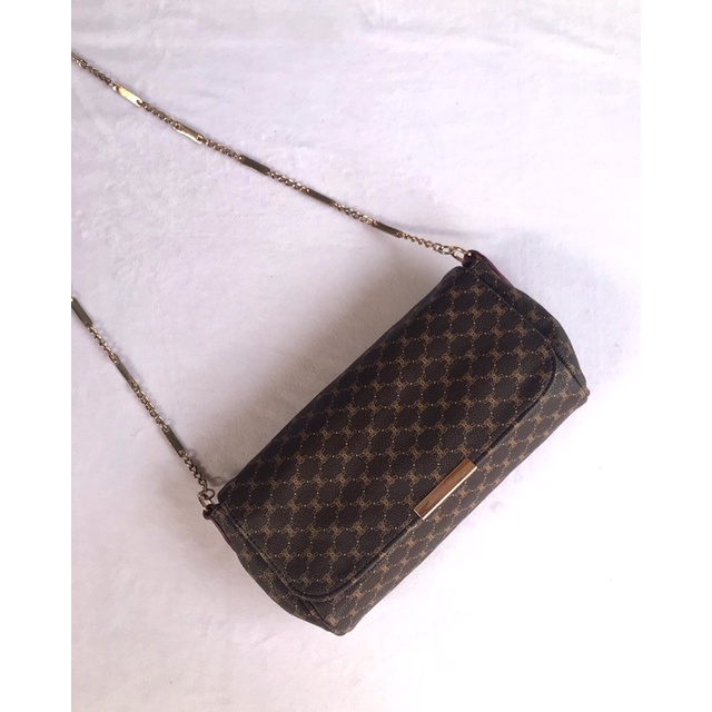 Link co kk @Lailianaannisa Sling bag tali rantai | Sling ala lv | preloved