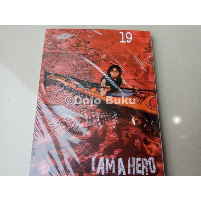 Komik LC: I am a Hero vol 19 by Hanazawa Kengo
