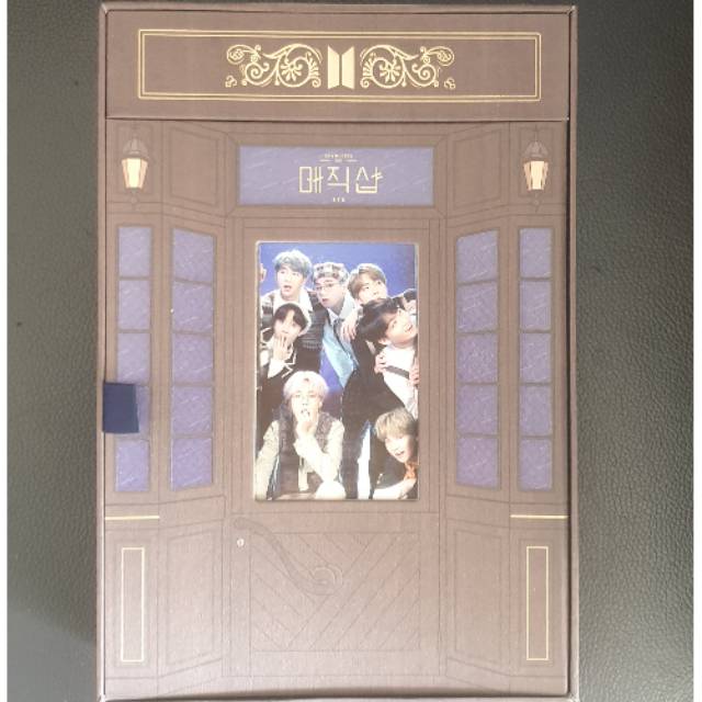 BTS 5TH Muster DVD Fullset Unsealed