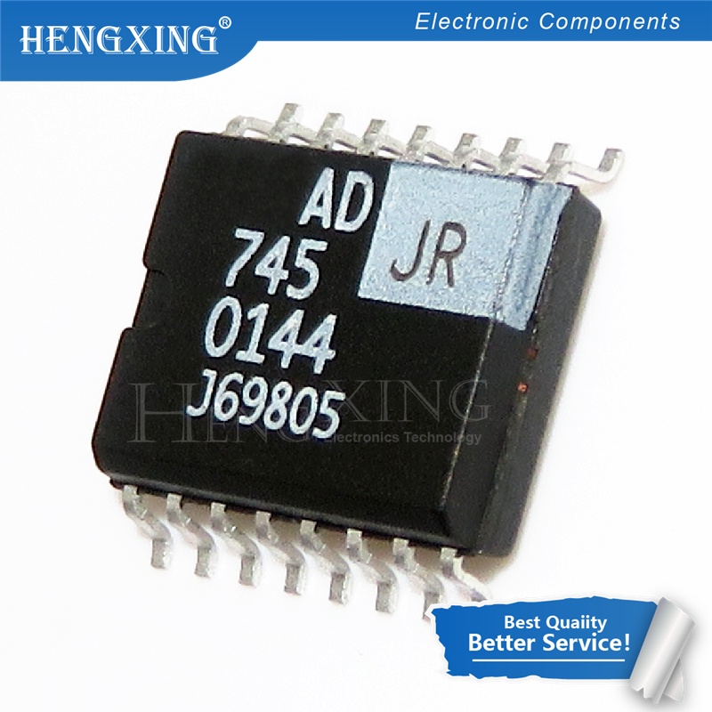 10pcs Ic AD745JR AD745ARZ AD745AR AD745 SOP-16