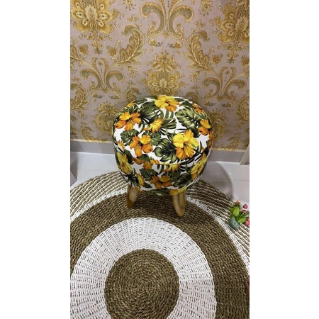 Kursi STOOL Bulat, Kursi Jamur, STOOL sofa bulat