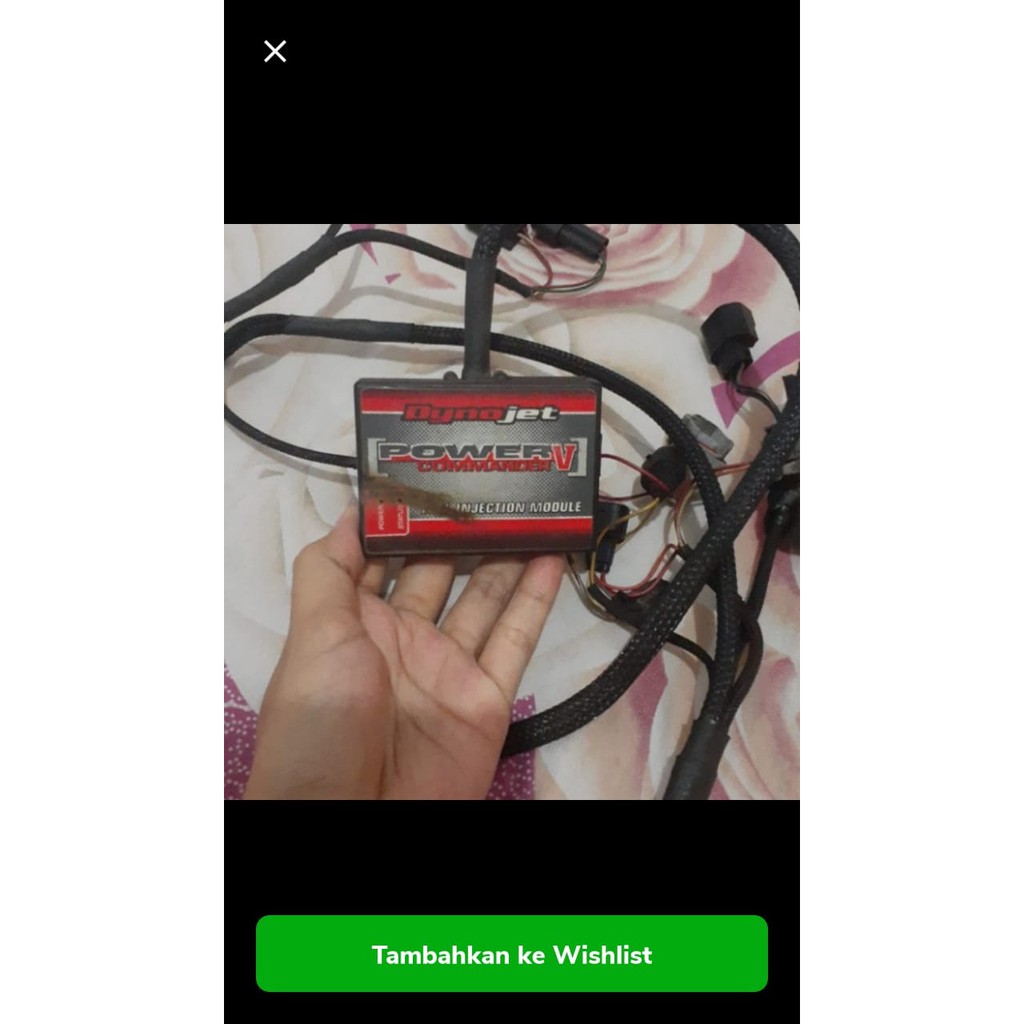 Piggyback Dynojet Power Commander V Ninja 250FI Z250FI