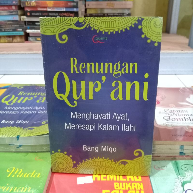 ( PROMO ) Obral buku bacaan islami murah serba 10.000 ( 10rb ) // motivasi islami // novel Islam // pengetahuan Islam // quanta // belanoor-Renungan qurani