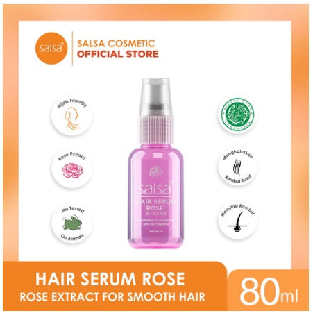 SALSA Hair Serum - Spray Perawatan Rambut Keratin & Growth Treatment-3