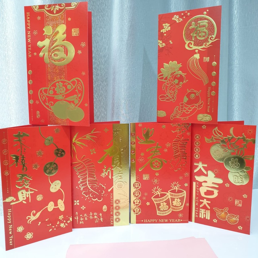 

Kartu Ucapan Parcel Hampers Imlek Gong Xi Fa Chai Chinese New Year (M)