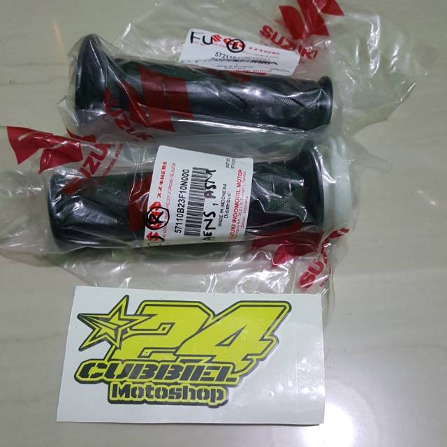 hangrip gas satria fu original sgp