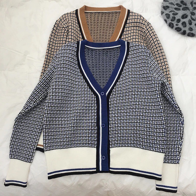 Yeri knitted cardi  -Thejanclothes