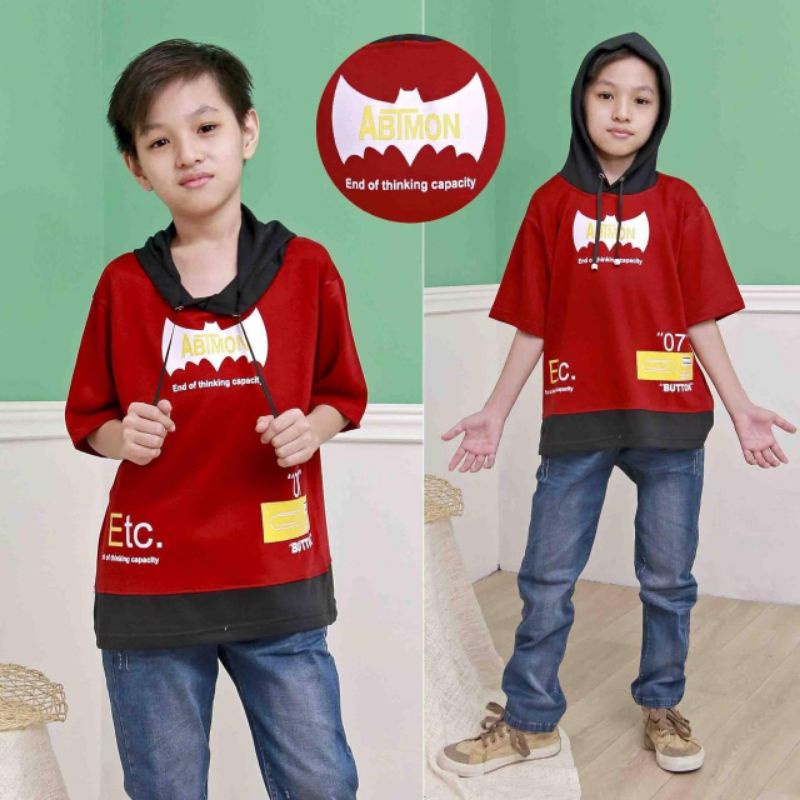 COD//DS//SWEATER HOODIE  ABIMON XS ( 7-11thn)