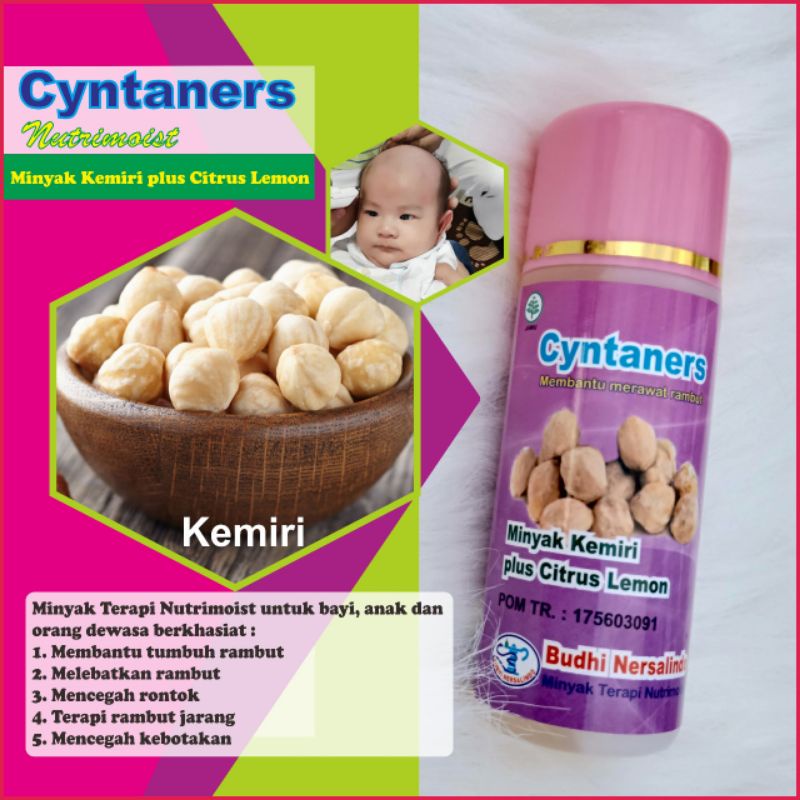 cyntaners minyak kemiri