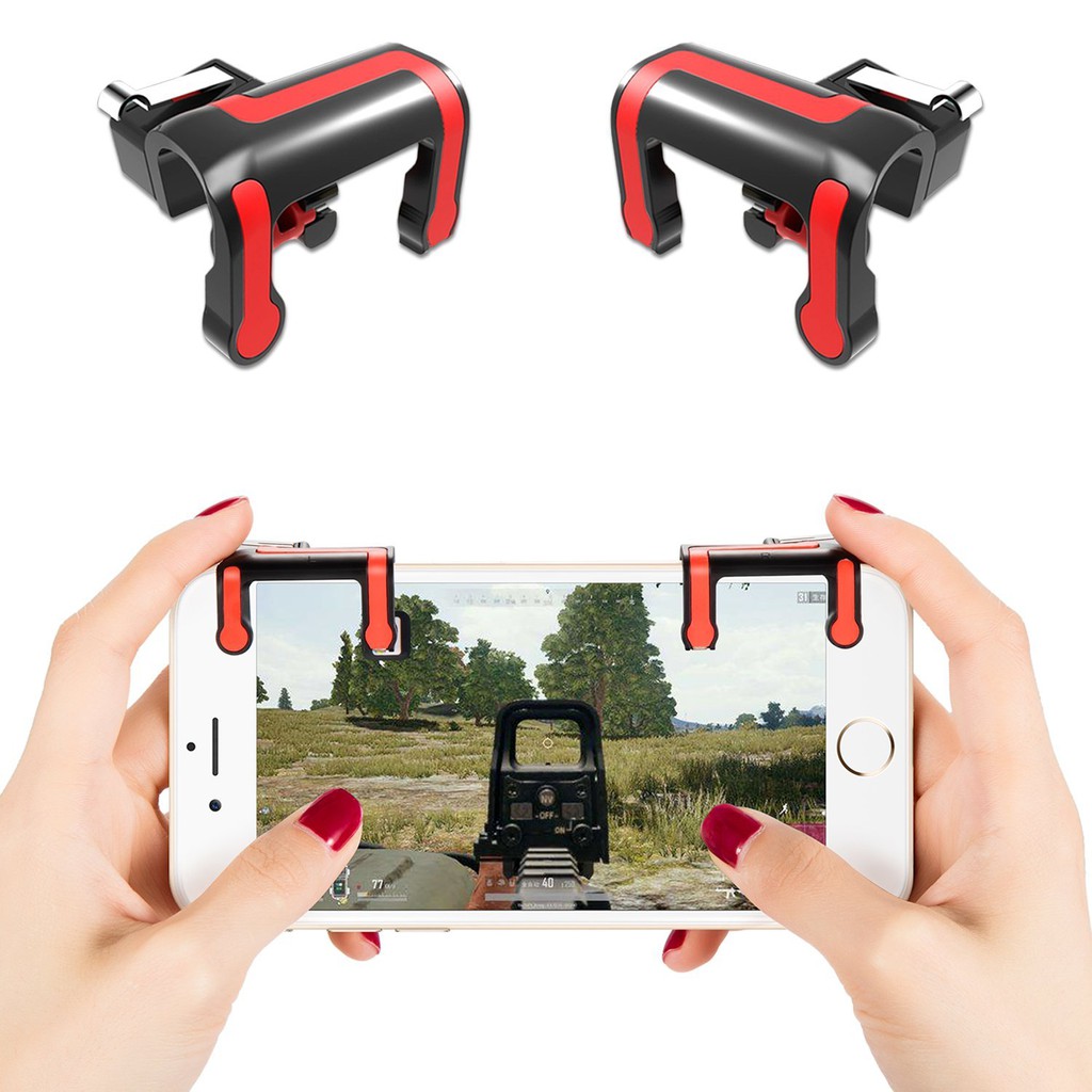 PUBG Mobile Game Controller Tombol Api L1 R1 Tembak Dan Bidik
