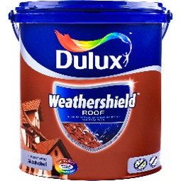 Cat Genteng DULUX Weathershield Roof Paint 2.5 Liter