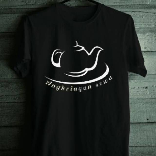 Kaos Angkringan bahan tebal