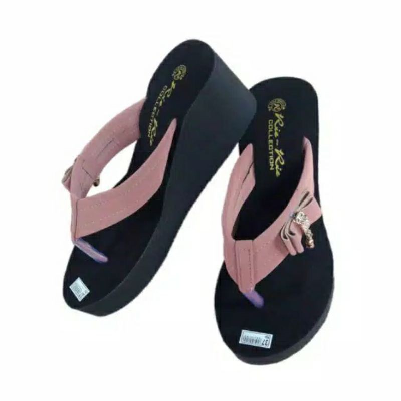 sandal wegdes zs - 13 sandal cewek cantik new