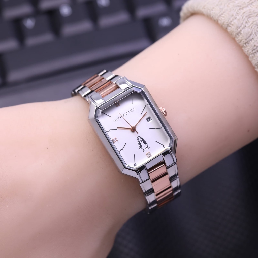 GROSERBA GROSIR Jam Tangan Wanita Import Hush Puppies N39