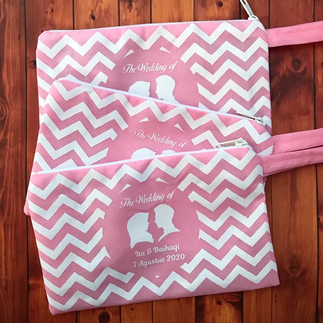 SOUVENIR DOMPET CUSTOM | FREE DESAIN | FREE SABLON | DS 20.12 PACK