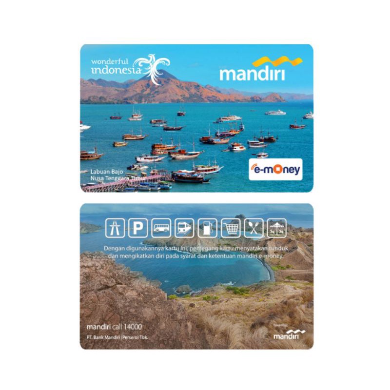 Kartu emoney/e-money Bank Mandiri