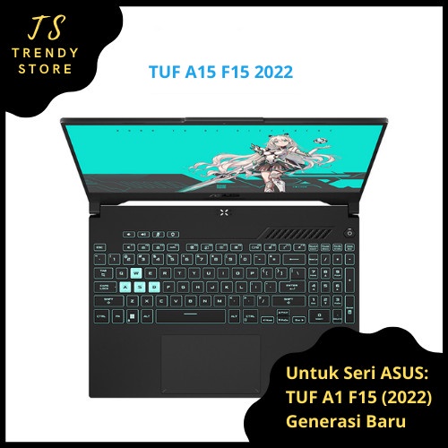 Keyboard Protector Cover Asus ROG TUF A15 F15 2022 Generasi Baru