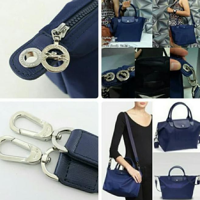 ABRA LC501 TAS TOTE BAG LC NEO CLASSIC SIZE S + TALI PANJANG - HITAM 9MQB