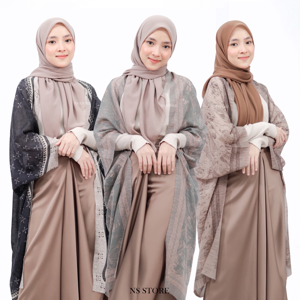 Outer Scarf Ns - Ns Store - by Nissa Sabyan