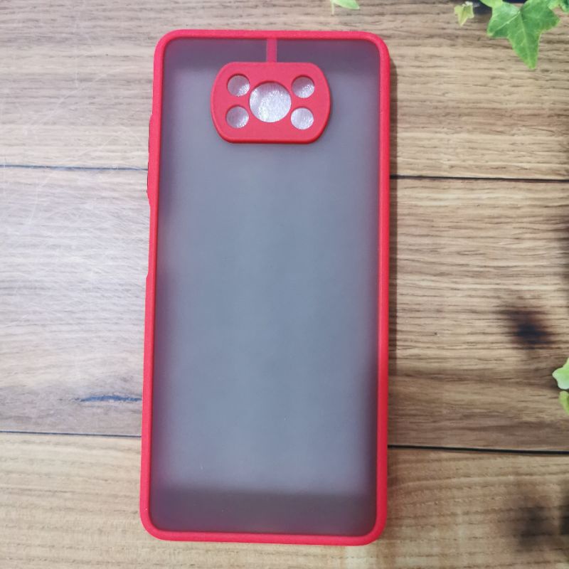 CASE XIAOMI POCO X3 / POCOPHONE X3 / POCO X3 NFC /  POCO X3 PRO SOFTCASE CASE DOVE CASE FULL COLOUR