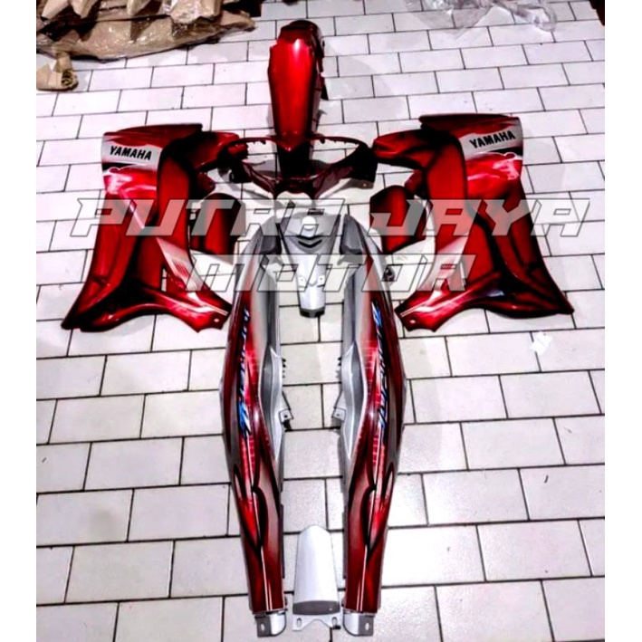bodi jupiter z new burhan th.2009 merah kap jupiter z new dek bodi set jupiter z new burhan fullset 