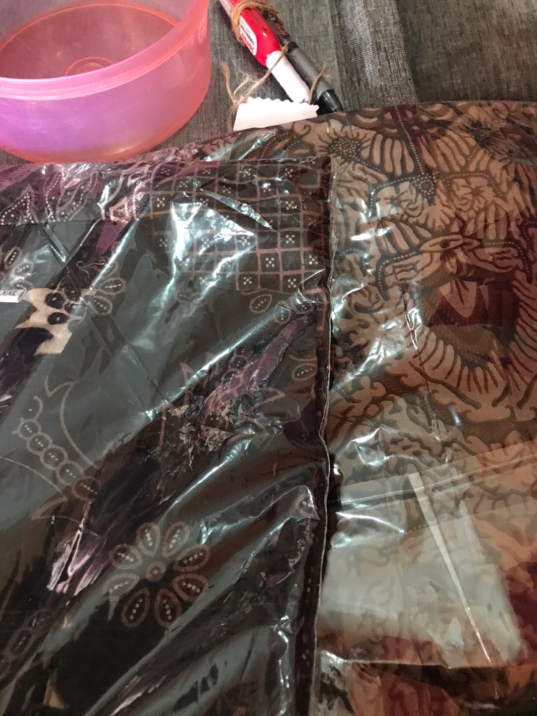 New Arrival Distro Batik Pria Bordir Sogan Hrb026 Batikaf Notoarto Batik Ipnu-ippnu