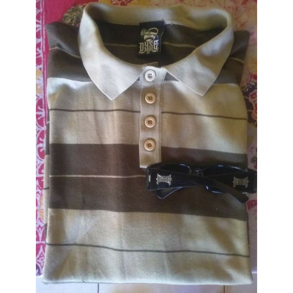 Polo Shirt Dyse One Brown