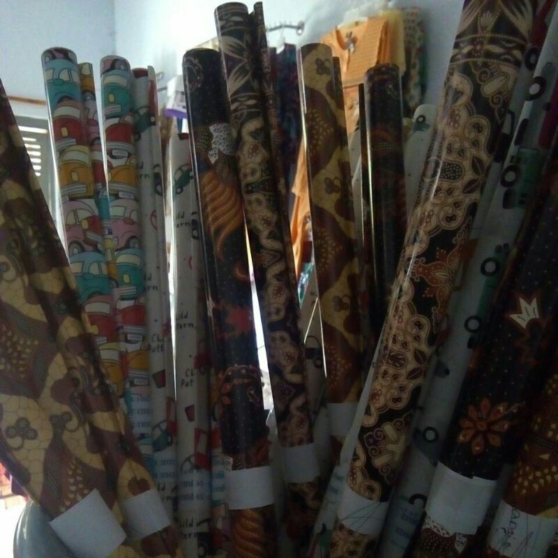 

Kertas kado kiky batik/ fancy eceran