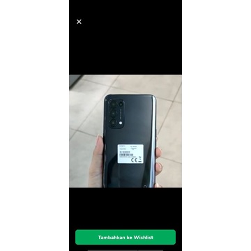 Oppo Reno 5 second