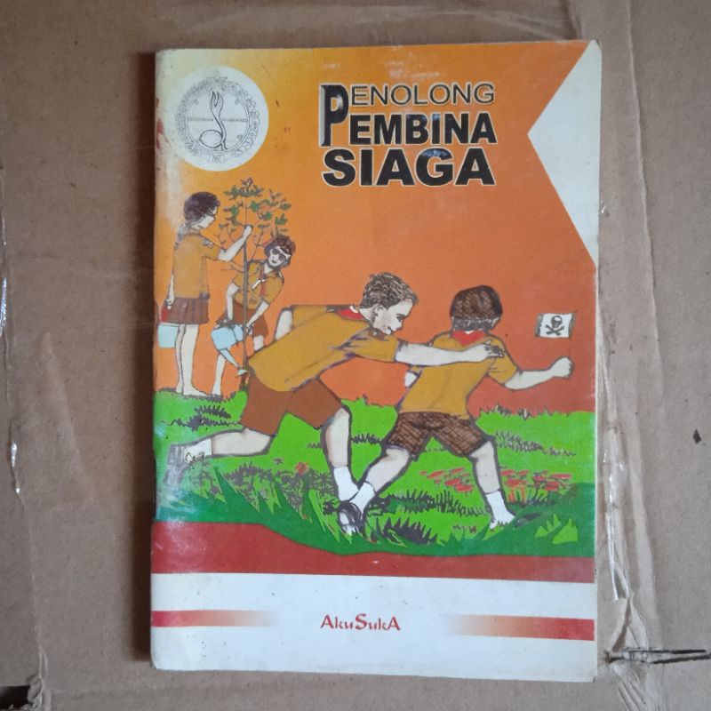 Penolong Pembina Siaga - Buku Saku Pramuka - Idik Sulaeman