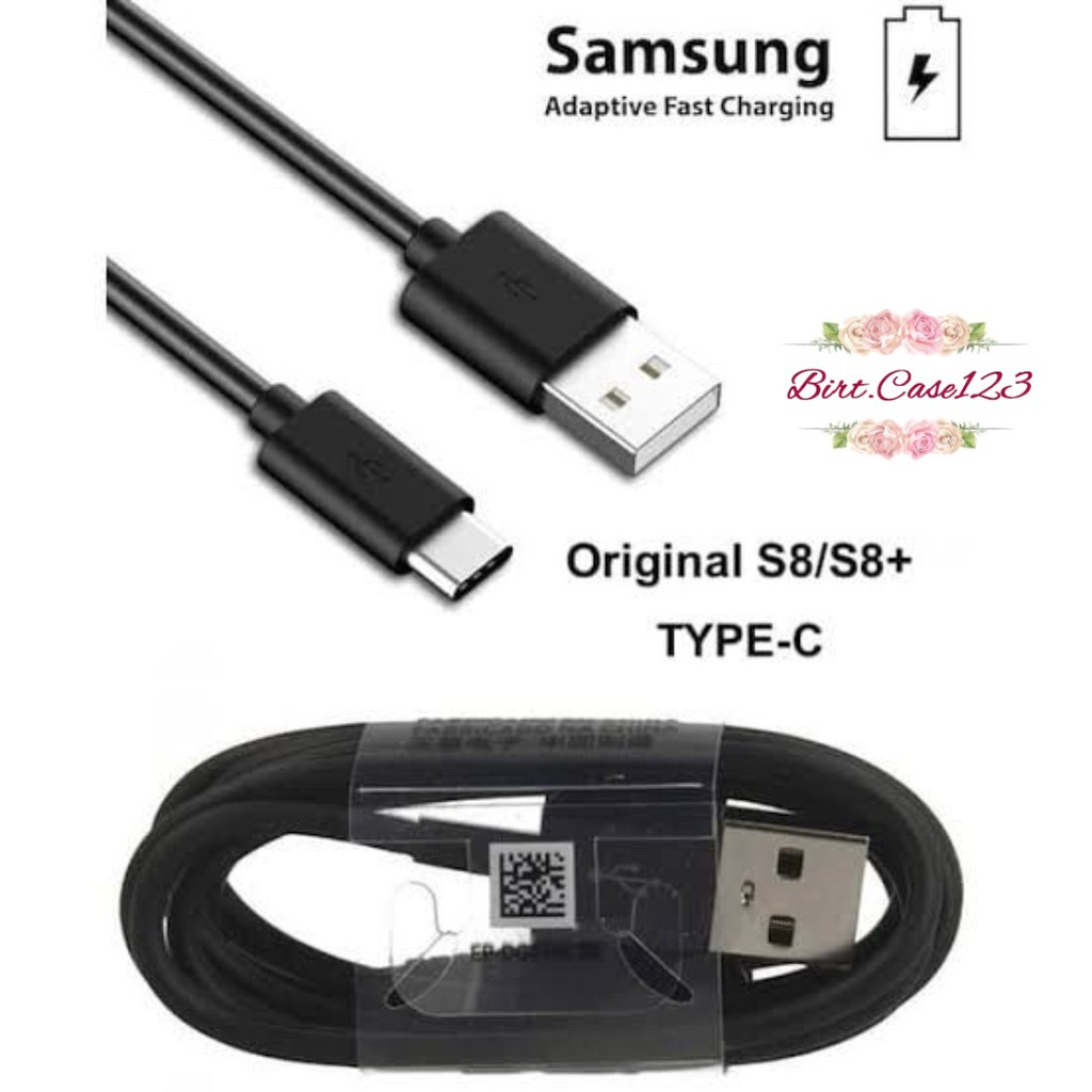 BM047 Kabel cable data original samsung S8 pack Mika s8+ s9 s9+ note8 note9 s10 s10+ tipe c ori BC5925