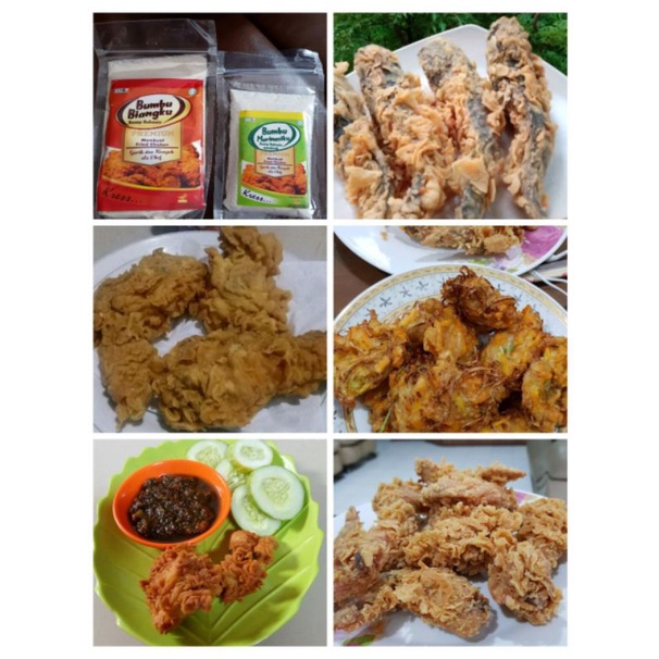 

Bumbu Kentaki Rahasia Krispi