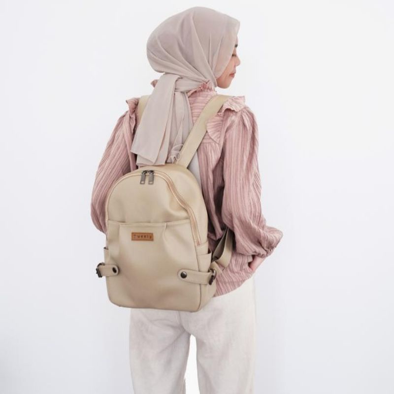 Fidy Ransel - Tweelyforbag - Tas Ransel Wanita - Tas Wanita