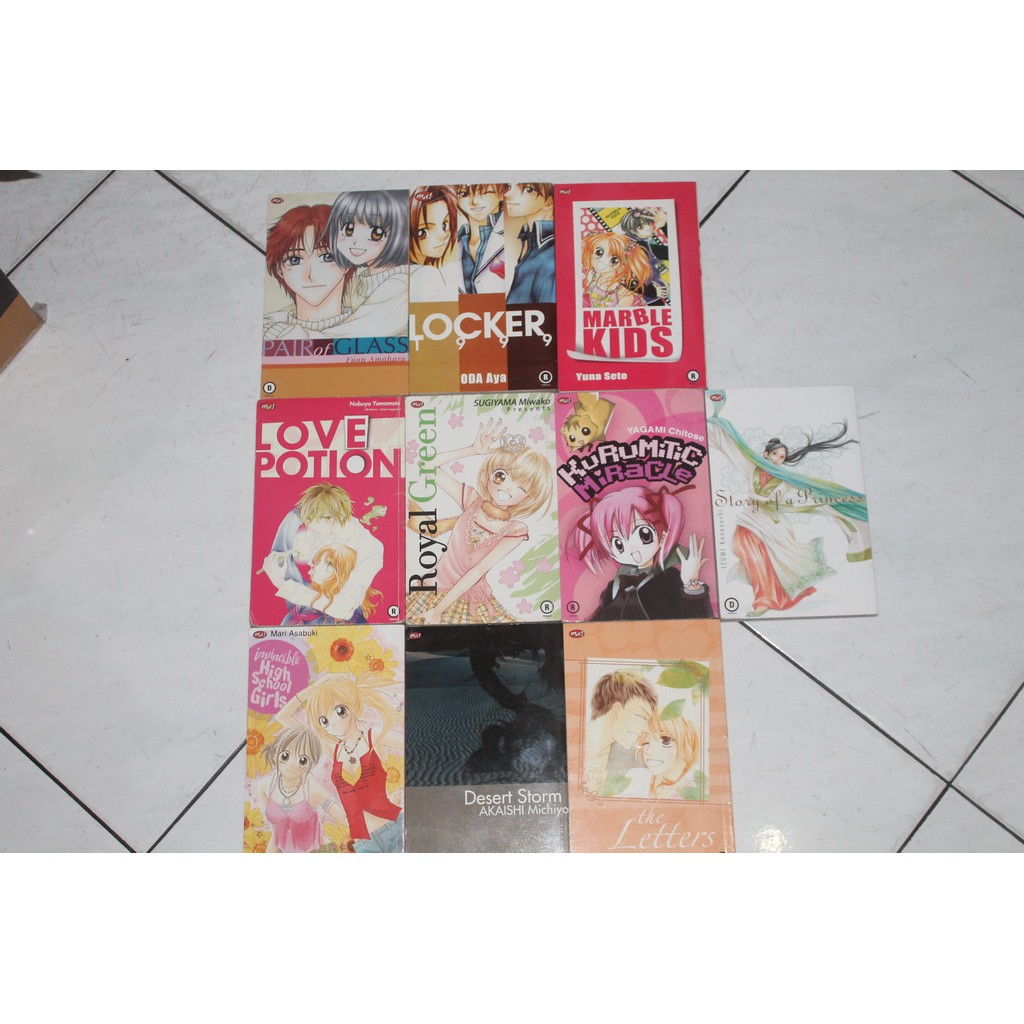 Komik Preloved M&C