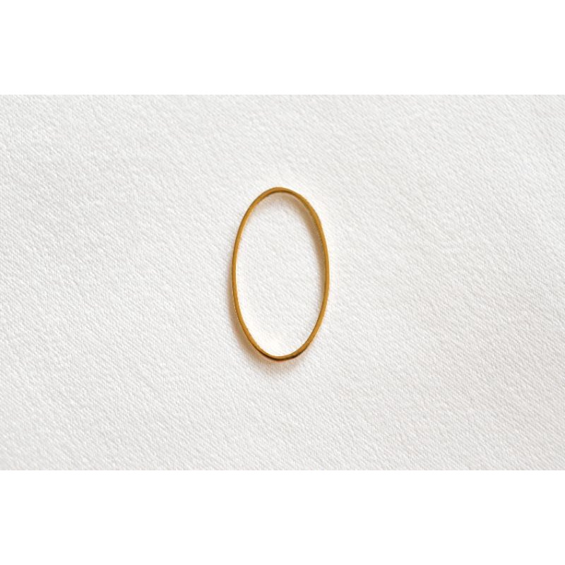 connector ring frame anting gelang kalung diy resin perhiasan