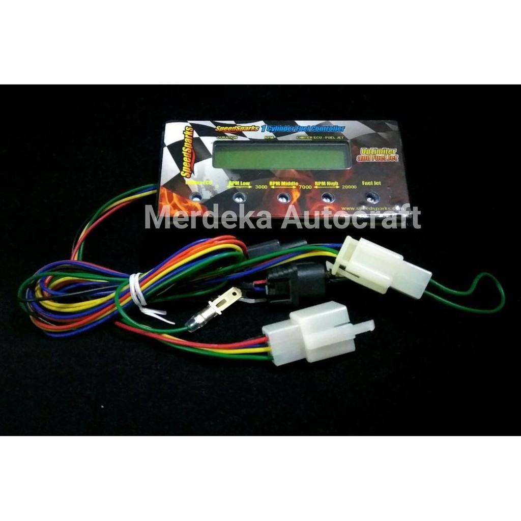 SPEEDPARK Piggyback Fuel Control UpLimiter & Fuel Jet Honda Vario 1