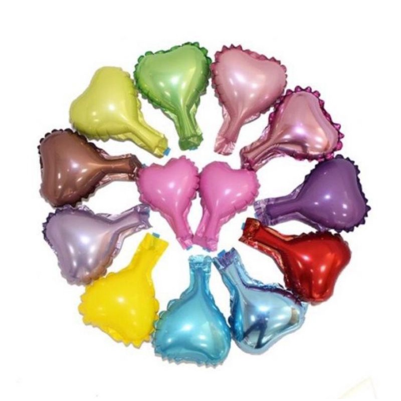 BALON FOIL LOVE MINI UKURAN 5" || BALON DEKOR ULTA || BALON BUAT BUKET