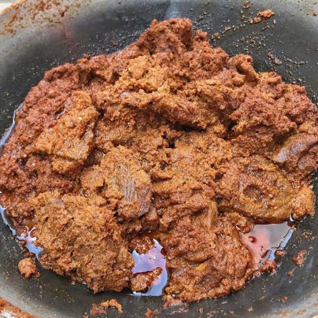 

Rendang Daging Sapi Frozen. 100% Halal tanpa Bahan Pengawet