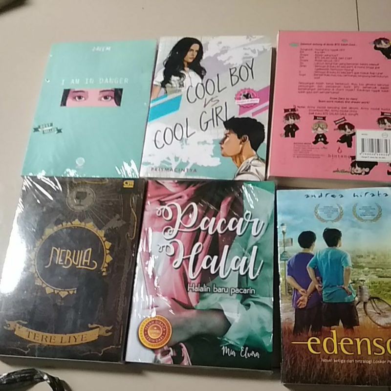 Jual Buku Novel Bebas Pilihan Harga Satuan | Shopee Indonesia