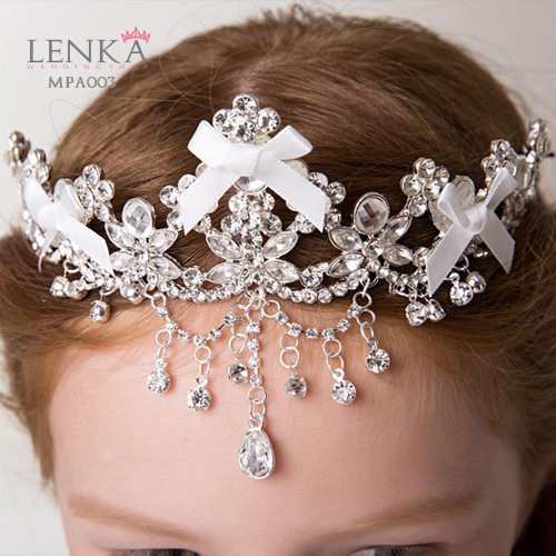 (LIMITED) TIARA AKSESORIS CROWN MAHKOTA PESTA ANAK PEREMPUAN MPA003