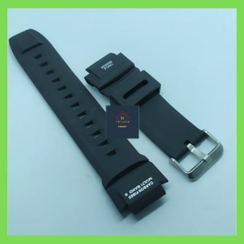 TALI JAM TANGAN CASIO PROTREK PRG-270 PRG270 PRG 270 RUBBER STRAP CASIO PRG270