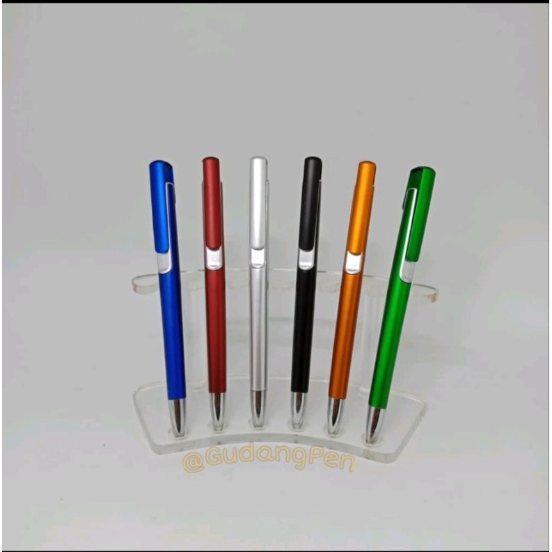 

Pulpen Promosi Souveni 18 + Sablon
