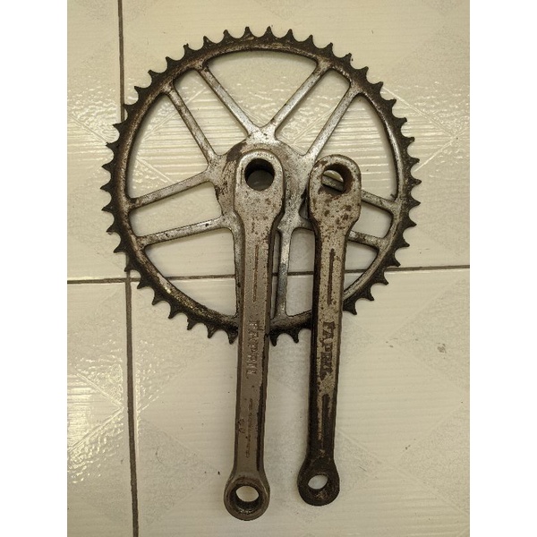 Crank Sepeda Onthel Simplex Merk Fapril Original