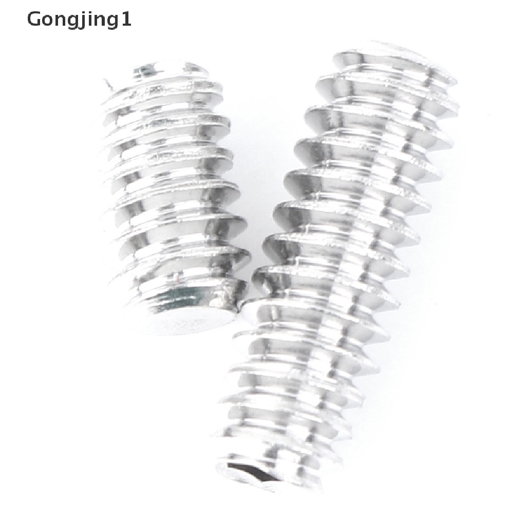 Gongjing1 50Pcs Sekrup Sirip Papan Selancar G5 FCS &amp; FCS II Ukuran 7 / 14mm